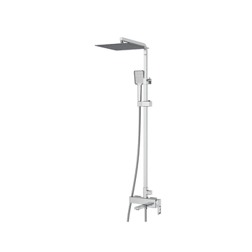Душова система зі змішувачем Koer KB-56009-01 Хром (KR3506) KR3506 фото