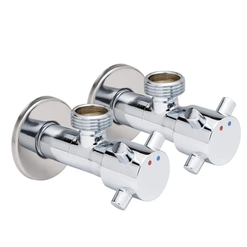Кран кульовий для підключення сантехприладів Sanlux ST-301 - 1/2"x3/4" (SL2927) SL2927 фото
