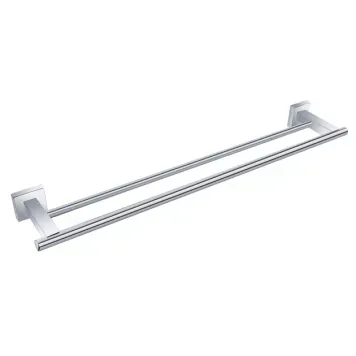 Тримач PERLA SOLID для рушників на 2 штанги PSA5245 хром PSA5245 фото