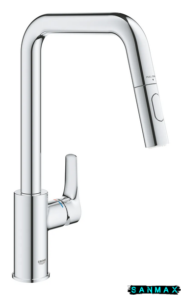 Змішувач для кухні Grohe Eurosmart (30619000) 30619000 фото