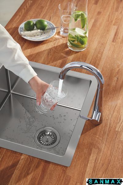 Мийка для кухні із нержавіючої сталі Grohe K700 (31578SD1) 31578SD1 фото