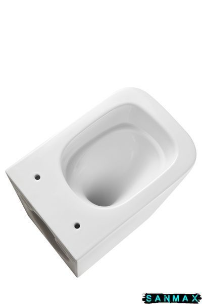 Унітаз підвісний Mixxus Premium Quadro-0301-T3 490x340x360mm, система змиву Tornado 3.0 (MP6453) MP6453 фото