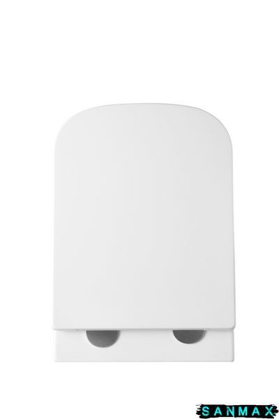 Унітаз підвісний Mixxus Premium Quadro-0301-T3 490x340x360mm, система змиву Tornado 3.0 (MP6453) MP6453 фото
