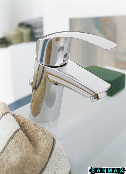 Змішувач для умивальника S-розміру Grohe Eurosmart (33265002) 33265002 фото