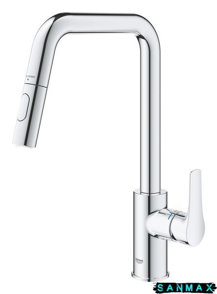 Змішувач для кухні Grohe Eurosmart (30619000) 30619000 фото