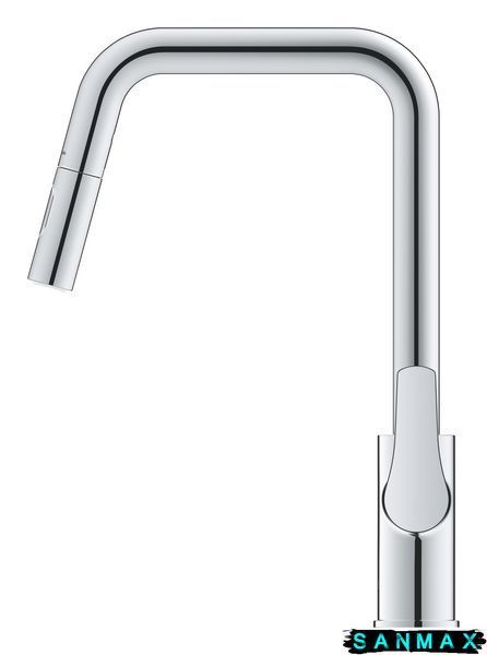 Змішувач для кухні Grohe Eurosmart (30619000) 30619000 фото