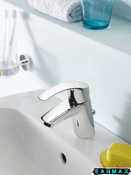 Змішувач для умивальника S-розміру Grohe Eurosmart (33265002) 33265002 фото