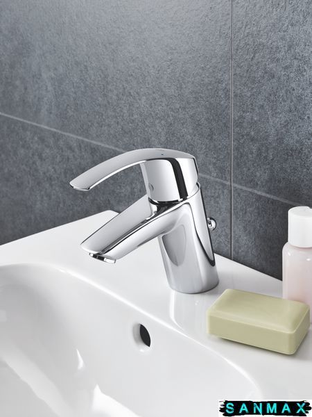 Змішувач для умивальника S-розміру Grohe Eurosmart (33265002) 33265002 фото