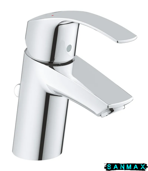Змішувач для умивальника S-розміру Grohe Eurosmart (33265002) 33265002 фото