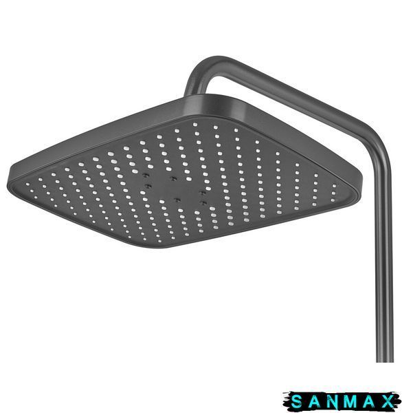 Душова система зі змішувачем Champion Pbl-009-J Графіт (CH6500) CH6500 фото