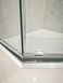 Душова кабіна без піддону Koer SR SC06-90x90x200-TR-01 прозоре скло Easy Clean 8мм, хром (KR5364) KR5364 фото 3