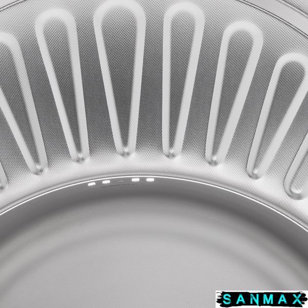 Мийка кухонна Zerix Z5745-06-160MD (Micro Decor) (ZS0562) ZS0562 фото