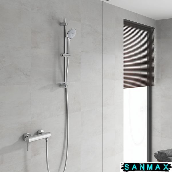 Душовий гарнітур зі штангою, Grohe Euphoria (27266001) 27266001 фото