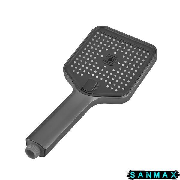 Душова система зі змішувачем Zerix Pbx-009-J Графіт (ZX5851) ZX5851 фото