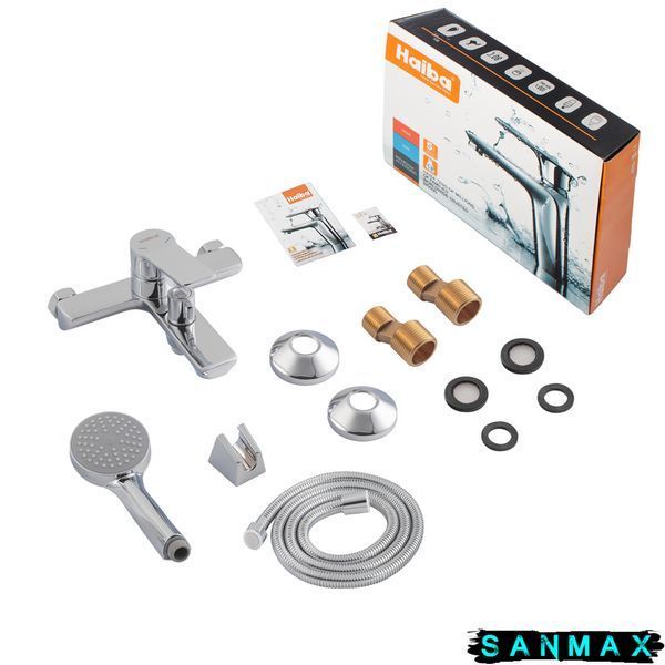 Змішувач для ванни Haiba Diana 009 (HB1017) HB1017 фото