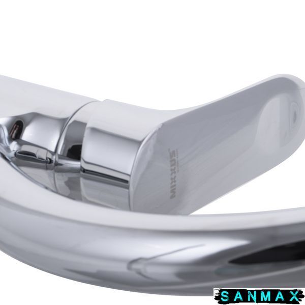 Змішувач для кухні на гайці Mixxus Premium Donna 777 Хром (MI0585) MI0585 фото