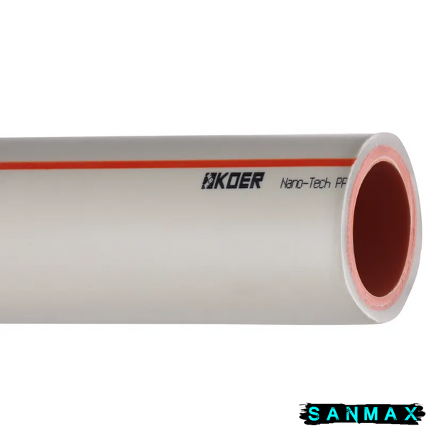 Труба PPR PN16 Koer 63x8,6 (12 м) (KR3078) KR3078 фото