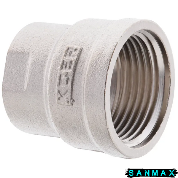 Муфта нікельована 3/4х1 Koer KF.C0810 (KF0017) KF0017 фото