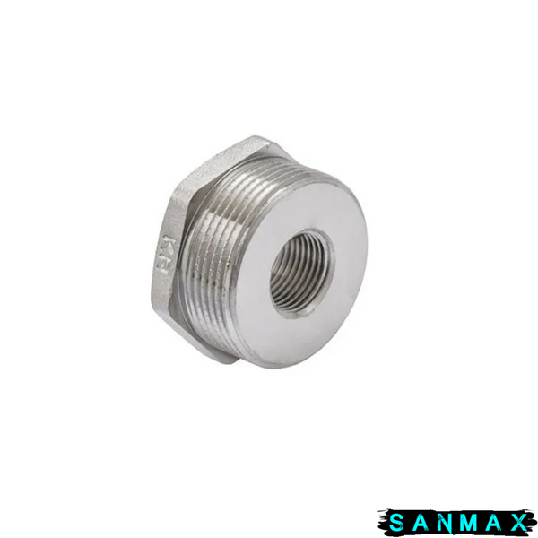 Футорка нікельована 1/2x1 1/2 Koer KF.F0616 (KF0084) KF0084 фото