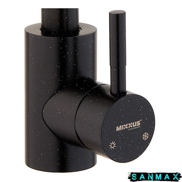 Змішувач для кухні Mixxus Sus-011 Чорний (MI6209) MI6209 фото