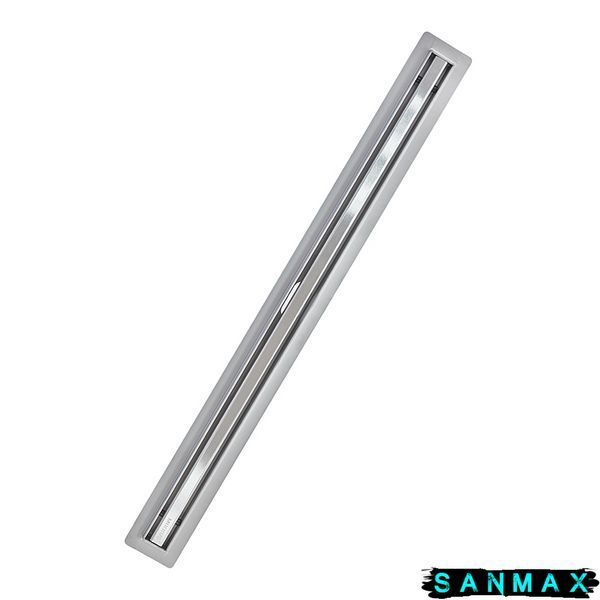 Душовий лінійний трап Mixxus Drain-05-60-Slim 30x600 із нержавіючої сталі (MI6165) MI6165 фото