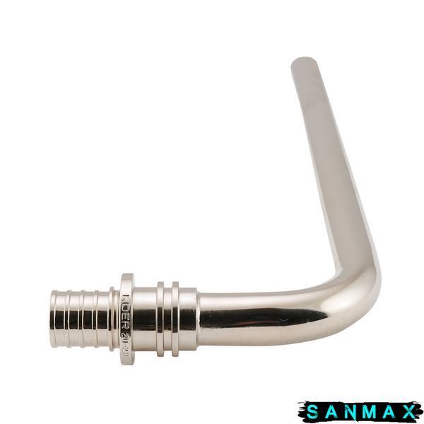 Трубка Г-подібна для приєднання радіатора Koer KA.D20-250 - 20(2.8mm) x 15-250mm (KR4903) KR4903 фото