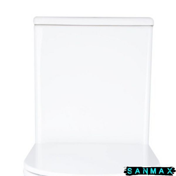 Бачок до унітазу-компакту Mixxus Bevel-0405-R Tank 605х370х800 зі зливною арматурою (MI8325) MI8325 фото
