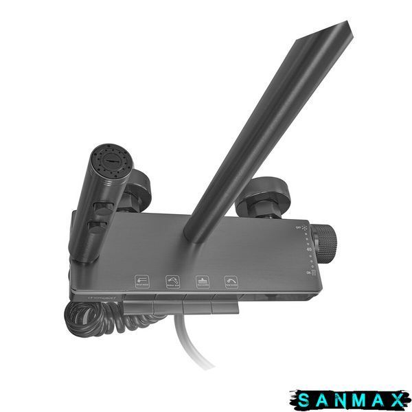 Душова система зі змішувачем Champion Pbl-009-J Графіт (CH6500) CH6500 фото