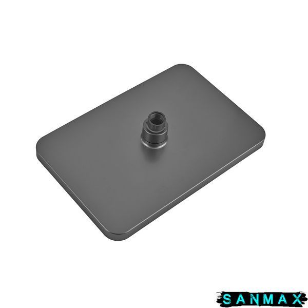 Душова система зі змішувачем Zerix Pbx-009-J Графіт (ZX5851) ZX5851 фото
