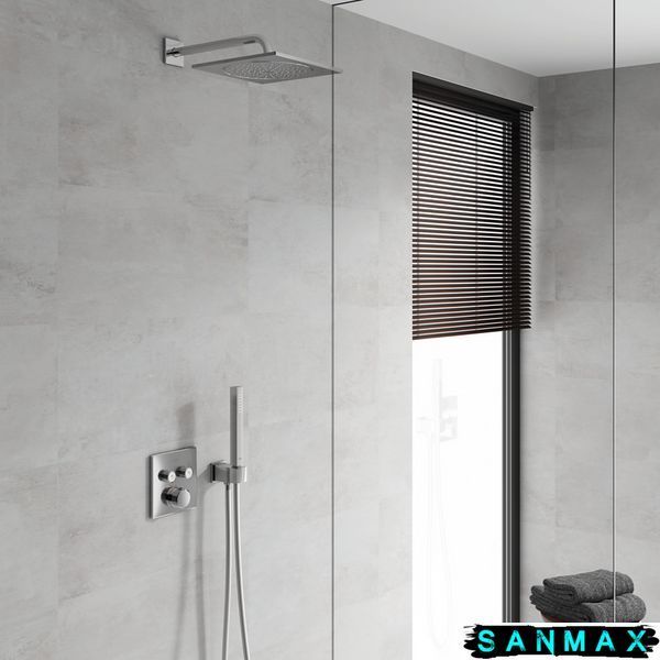 Термостат прихованого монтажу на 2 споживача Grohe Grohtherm SmartControl (29124000) 29124000 фото