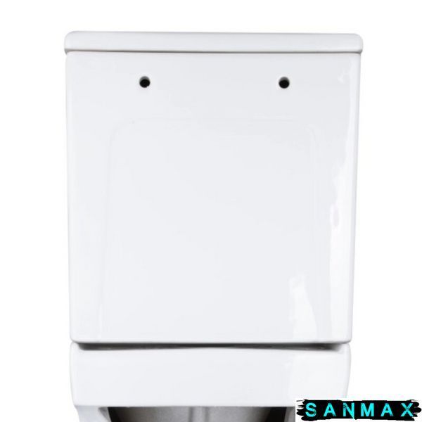 Бачок до унітазу-компакту Mixxus Bevel-0405-R Tank 605х370х800 зі зливною арматурою (MI8325) MI8325 фото