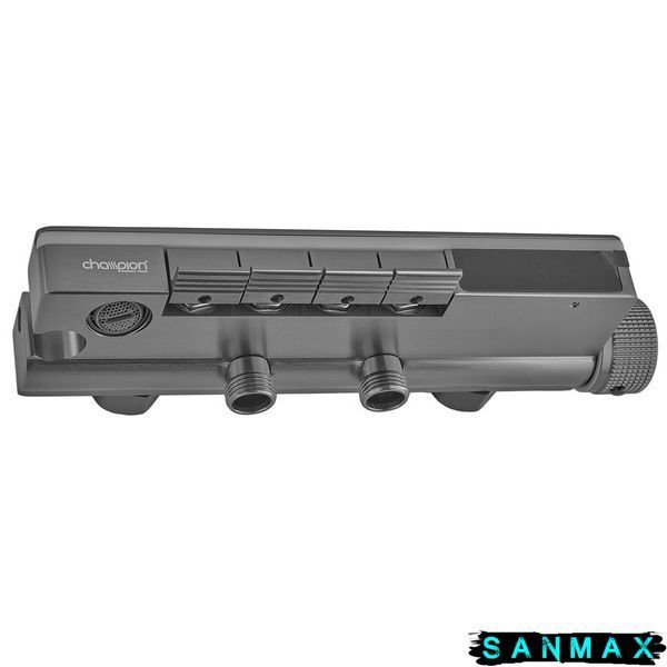 Душова система зі змішувачем Champion Pbl-009-J Графіт (CH6500) CH6500 фото