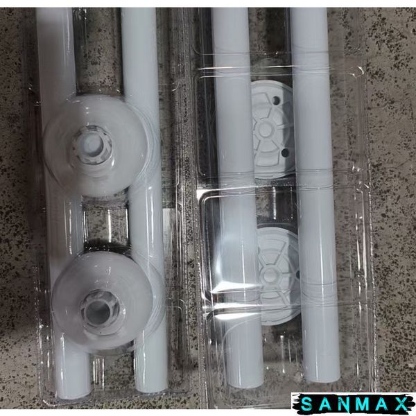 Штанга для шторки кутова Mixxus CRA-A-90x90 90x90cm (алюміній) (БЛІСТЕР) (AC3591) AC3591 фото