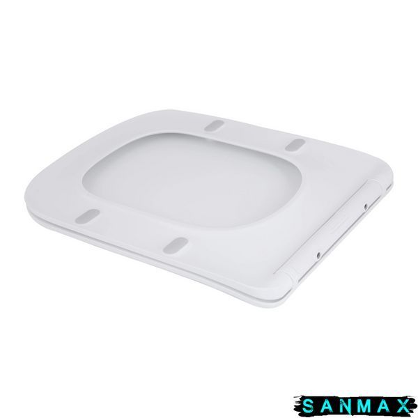 Унітаз-компакт Mixxus Style-0403-R 620х360х800mm, система змиву Rimless (MI6727) MI6727 фото