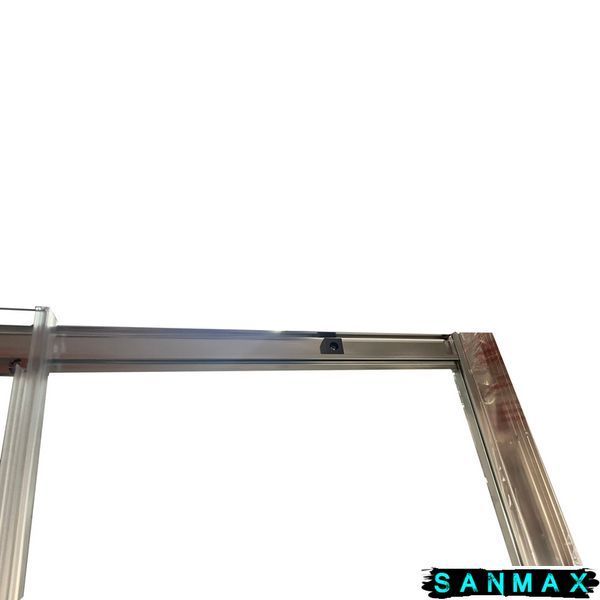 Душова кабіна без піддону Koer SR SC04-90x90x195-TR-02 прозоре скло Easy Clean 5мм SS Color (KR5682) KR5682 фото