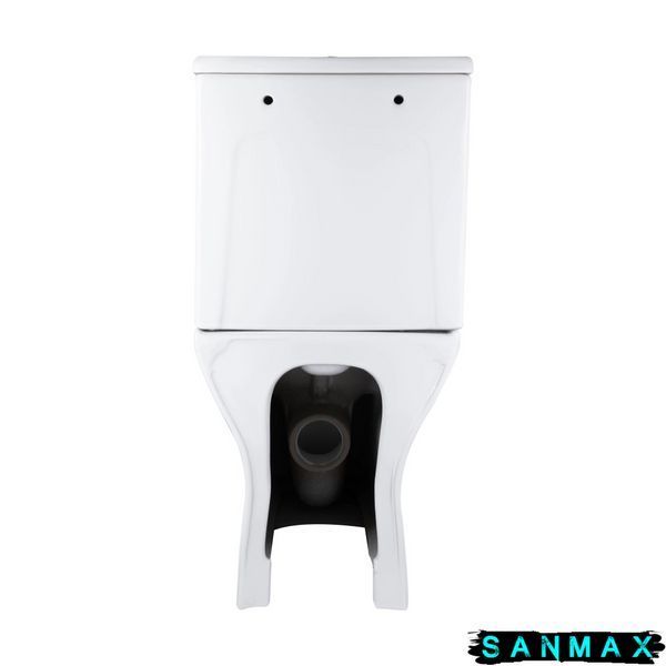 Унітаз-компакт Mixxus Style-0403-R 620х360х800mm, система змиву Rimless (MI6727) MI6727 фото
