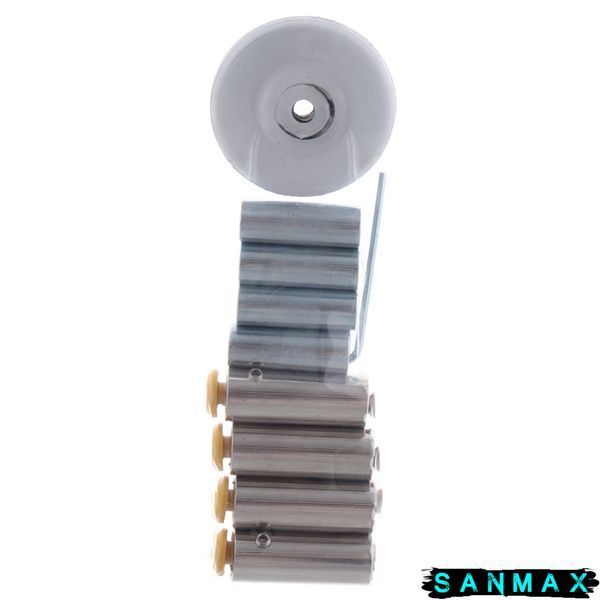 Сушка для рушників електрична Zerix Eps-5090LC (ліве підключення) (ZX4498) ZX4498 фото