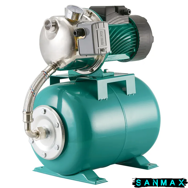 Насосна станція Taifu ATSGJ800 Н=43М Q=3,3кбМ, P=800 Вт, 1"x1"(з п'ятірником) (TF0032) TF0032 фото