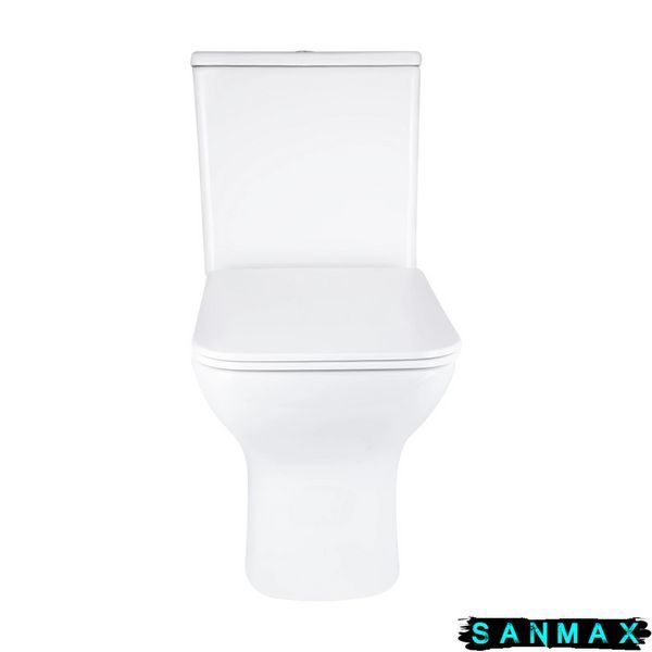 Унітаз-компакт Mixxus Style-0403-R 620х360х800mm, система змиву Rimless (MI6727) MI6727 фото