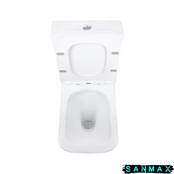 Унітаз-компакт Mixxus Style-0403-R 620х360х800mm, система змиву Rimless (MI6727) MI6727 фото