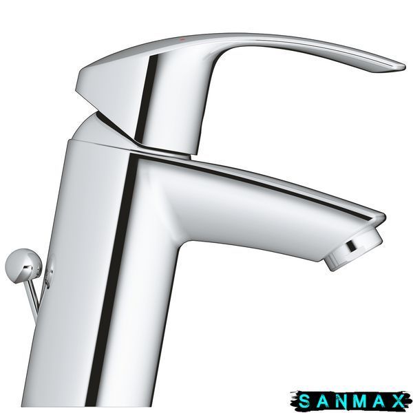 Змішувач для умивальника S-розміру Grohe Eurosmart (33265002) 33265002 фото