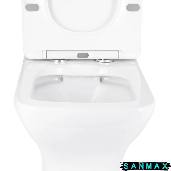 Унітаз-компакт Mixxus Style-0403-R 620х360х800mm, система змиву Rimless (MI6727) MI6727 фото