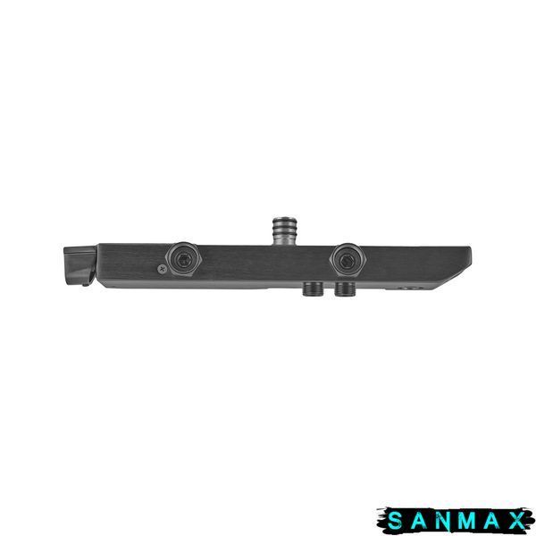 Душова система зі змішувачем Zerix Pbx-009-J Графіт (ZX5851) ZX5851 фото
