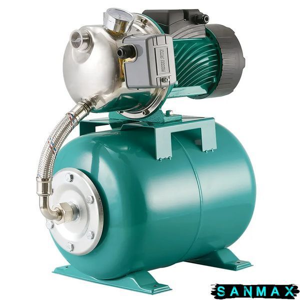 Насосна станція Taifu ATSGJ800 Н=43М Q=3,3кбМ, P=800 Вт, 1"x1"(з п'ятірником) (TF0032) TF0032 фото