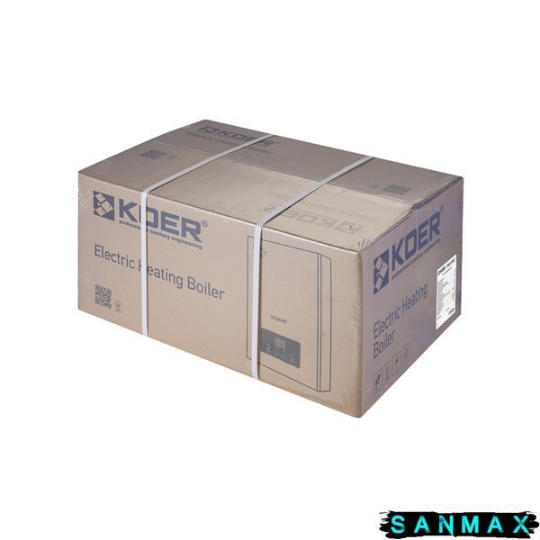 Котел електричний одноконтурний Koer KWH.E0108 8 кВт (KR5559) KR5559 фото
