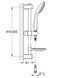 Душовий гарнітур зі штангою, Grohe Euphoria (27266001) 27266001 фото 7