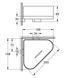 Поличка-корзина кутова Grohe Selection (41038000) 41038000 фото 2
