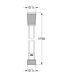 Душовий шланг 1750 Grohe Silverflex (28388000) 28388000 фото 4