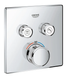 Термостат прихованого монтажу на 2 споживача Grohe Grohtherm SmartControl (29124000) 29124000 фото 2