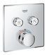 Термостат прихованого монтажу на 2 споживача Grohe Grohtherm SmartControl (29124000) 29124000 фото 1